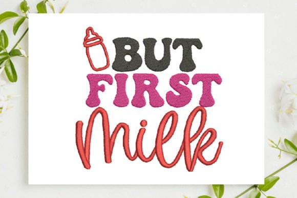 Babies Quote Embroidery Design: A Seasonal Gift Favorite