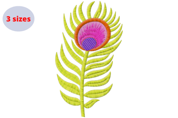 Beautiful Feather Embroidery Design Review