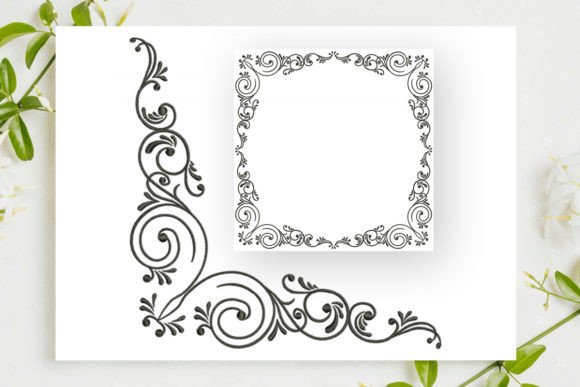 Corner Embroidery Design Review for Etsy and Small Shop Products