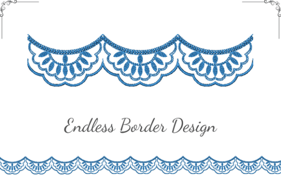 Creative Cut Work Border Review for Apparel Projects