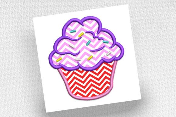 Cupcake Applique: A Sweet Addition to Embroidery Projects
