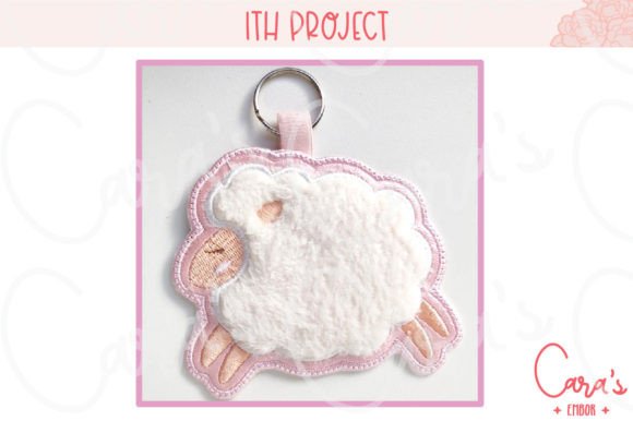Cute Dream Sheep Embroidery Design Review for Personalized Gifts