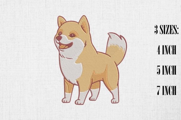Cute Shiba Inu Dog: A Design Review for Boutique Sweatshirts