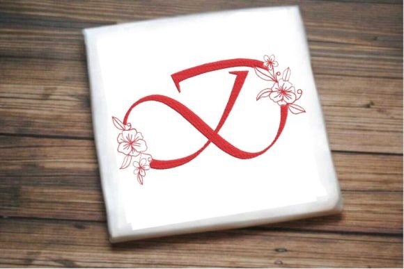 D Floral Monogram Letter Review: A Timeless Embroidery Design for Personalized Gifts
