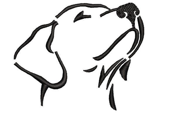 Dog Head Embroidery Design Review for Seasonal Projects