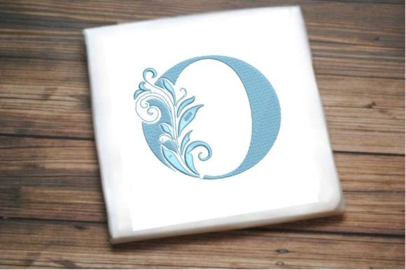 Elegant Floral Alphabet Letter O Review for Handmade Gift Projects