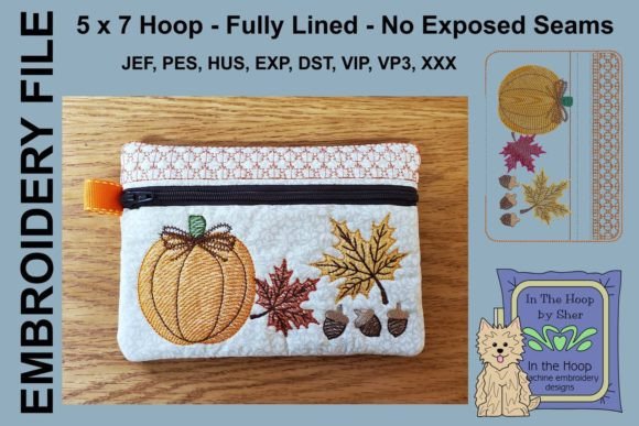 Fall Harvest Zipper Bag Review for Craft Fair & Handmade Markets