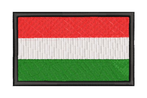 Flag of Hungary Embroidery Design Review