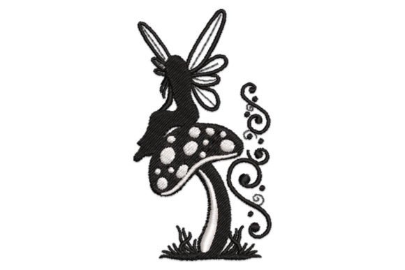 Garden Fairy Embroidery Design Review for Seasonal Creations