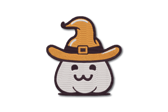 Halloween Marshmallow Embroidery Design Review
