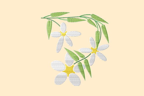 Jasmine Summer Embroidery Design Review