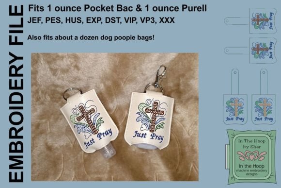 Just Pray Hand Sanitizer Holder Review for Real Projects