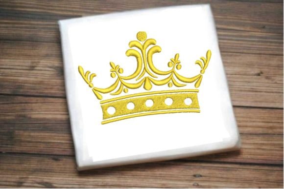 King’s Emblematic Crown Embroidery Design Review