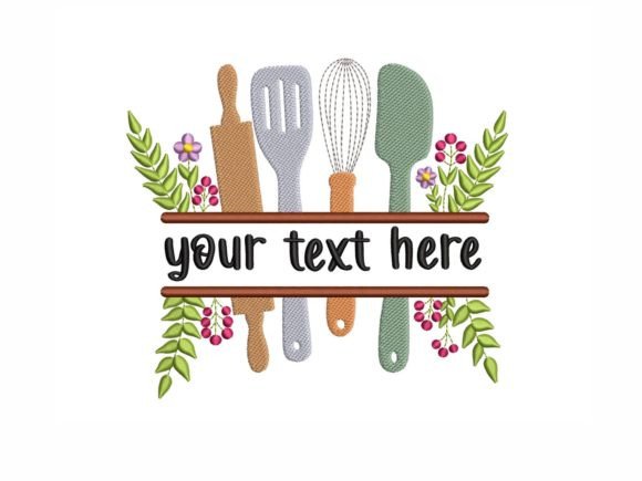 Kitchen Split Frame Embroidery Design Review