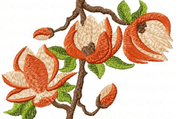 Magnolia Embroidery Design Review for Etsy and Small Shop Sellers