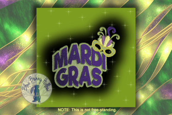 Mardi Gras Embroidery Design Review