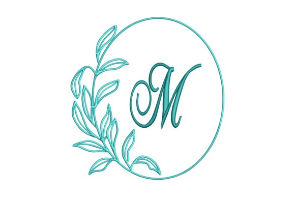 Monogram Letter M Review for Craft Fair and Handmade Market