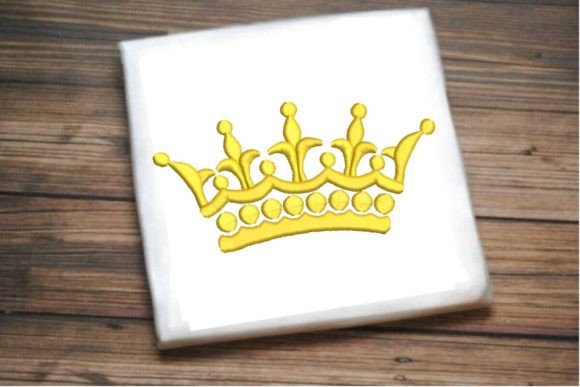 Queen's Enchanting Crown Embroidery Design Review