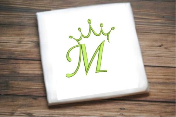 Regal Crown Alphabet Letter M Review for Craft Fair Products