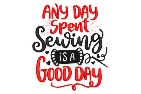 Sewing Quote Embroidery Design Review for Apparel Projects