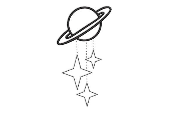 Space Planets Embroidery Design Review