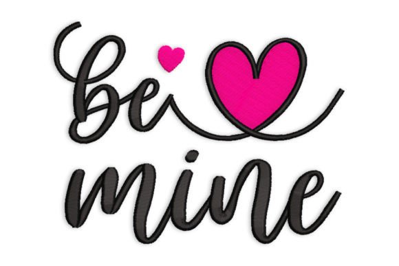 Valentine’s Day Be Mine Heart: A Seasonal Embroidery Design Review